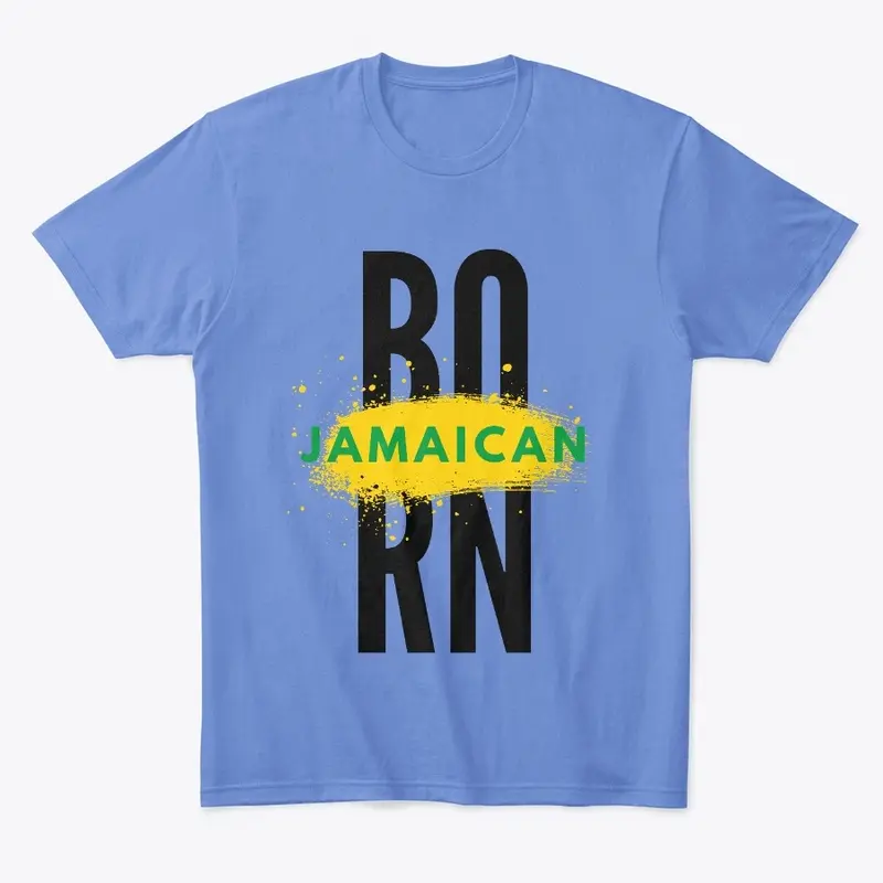 Born Jamaican