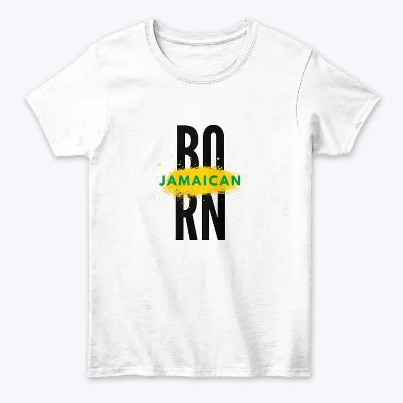 Born Jamaican