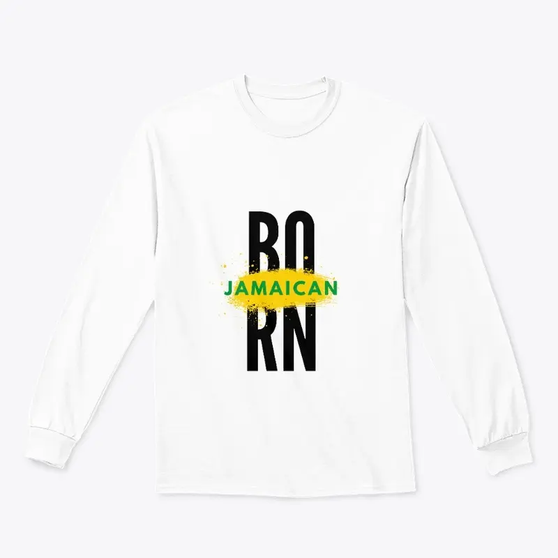 Born Jamaican